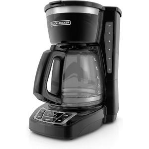 Black & Decker 12-Cup Digital Coffee Maker