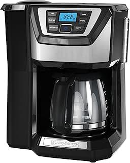 Black+Decker 12-Cup Mill and Brew Coffee Maker