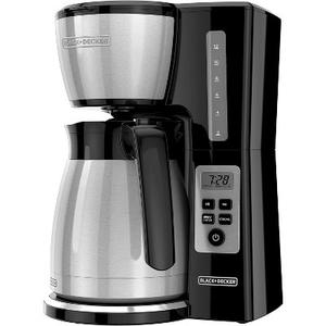 Black+Decker 12-Cup Thermal Coffee Maker
