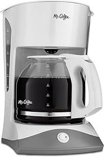 Mr. Coffee 12-Cup Coffee Maker (White)